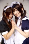 apron costume hirazuka_yuki maid maid_uniform tairano_mai thighhighs twintails rating:Safe score:0 user:nil!