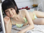 bed bikini cleavage kurita_emi ponytail side-tie_bikini swimsuit rating:Safe score:0 user:nil!