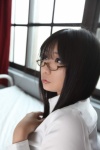 bed blouse chocoball chokotto_pansuto cosplay glasses original rating:Safe score:1 user:nil!