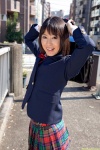 blazer blouse bookbag dgc_0968 nanaumi_nana pleated_skirt school_uniform skirt rating:Safe score:1 user:nil!