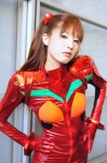 bodysuit cosplay gloves nagisa neon_genesis_evangelion plugsuit rebuild_of_evangelion soryu_asuka_langley twintails rating:Safe score:0 user:nil!