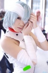 ayanami_rei bandages blue_hair bodysuit cosplay neon_genesis_evangelion plugsuit taku_anko rating:Safe score:0 user:nil!