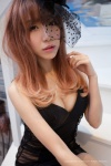 cleavage dress lu_xiaoqian see-through veil xiuren_054 rating:Safe score:0 user:nil!