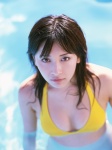 bikini cleavage pool side-tie_bikini swimsuit venus_party wet yamasaki_mami rating:Safe score:0 user:nil!