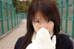 blouse coat dgc_0081 gloves konno_narumi scarf school_uniform rating:Safe score:0 user:nil!