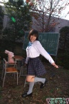 blouse kneesocks pleated_skirt sakamoto_rion school_uniform skirt rating:Safe score:0 user:nil!