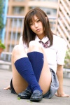 blouse costume dgc_0019 kneesocks pleated_skirt school_uniform skirt tsuchiya_manami rating:Safe score:1 user:nil!
