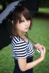 dress ponytail ryuga striped umbrella rating:Safe score:0 user:nil!