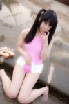 azunyanyan_peroperomu cosplay k-on! lenfried nakano_azusa one-piece_swimsuit swimsuit twintails wet rating:Safe score:0 user:nil!