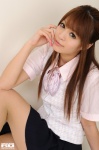 blouse fishnet_pantyhose haruna_megumi miniskirt pantyhose ponytail rq-star_469 skirt vest rating:Safe score:0 user:nil!