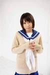 anegasaki_nene arimura_chika cardigan cosplay love_plus pleated_skirt sailor_uniform school_uniform skirt rating:Safe score:0 user:nil!