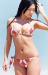 bikini cleavage kawamura_yukie side-tie_bikini swimsuit rating:Safe score:0 user:nil!