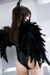 ass cosplay hairbow leotard mike reiuji_utsuho touhou wings rating:Safe score:2 user:nil!