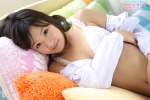 bed bikini_top blouse cleavage costume kana_yuuki open_clothes school_uniform swimsuit rating:Safe score:1 user:nil!