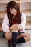 blouse dgc_0653 kneesocks narita_miku pleated_skirt school_uniform skirt vest rating:Safe score:0 user:nil!