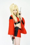 blonde_hair cosplay croptop gintama guns kijima_matako midriff miniskirt skirt takasugimi-o rating:Safe score:0 user:nil!