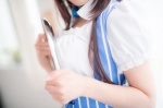 apron blouse cosplay hairband jill_(ii) kasumigaoka_utaha saenai_heroine_no_sodatekata waitress waitress_uniform rating:Safe score:0 user:nil!
