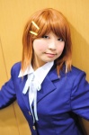 ayachii blazer blouse cosplay hair_clips hirasawa_yui k-on! school_uniform rating:Safe score:0 user:nil!