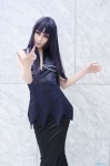 bishoujo_senshi_sailor_moon blouse blue_hair cosplay houtou_singi mistress_9 skirt rating:Safe score:1 user:nil!