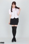 black_legwear blouse miniskirt pantyhose ponytail rq-star_606 sheer_legwear skirt thighhighs vest yuzaki_asuka zettai_ryouiki rating:Safe score:0 user:nil!