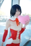 corset cosplay detached_sleeves heart sarashi shorts tagme_character tagme_series tatsuki_(ii) rating:Safe score:1 user:nil!