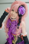 cosplay detached_sleeves gown megurine_luka pink_hair ryuu_no_naku_hakoniwa_yori_(vocaloid) soubi_zero vocaloid rating:Safe score:2 user:nil!