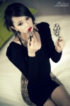 bed dress kim_jin-a lipstick pantyhose rating:Safe score:0 user:mock