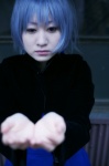 cosplay darker_than_black dress jacket ponytail radori silver_hair yin rating:Safe score:0 user:nil!