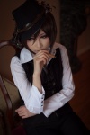 cosplay dress_shirt hat houtou_singi meiko rafflesia_(vocaloid) trousers vest vocaloid rating:Safe score:2 user:xkaras