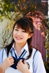 blouse costume misty_220 ponytail school_uniform sweater_vest takabe_ai rating:Safe score:1 user:nil!