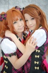 blouse cosplay ema ian idolmaster_2 minase_iori red_hair takatsuki_yayoi twintails vest rating:Safe score:0 user:nil!