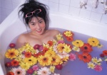 bathroom bathtub flowers glasses minasama_konnichiwa takizawa_nonami wet rating:Safe score:1 user:nil!