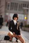 blouse business_suit iiniku_ushijima panties pantyhose skirt rating:Safe score:16 user:pixymisa
