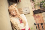 animal_ears blouse cosplay horo orange_hair rococo spice_and_wolf tail whistle_around_the_world wolf_ears rating:Safe score:0 user:nil!