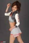 croptop jacket miniskirt ponytail race_queen rq-star_203 senaga_natsumi skirt rating:Safe score:0 user:nil!