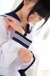couch izumi_hiyori ponytail sailor_uniform school_uniform shirt undressing rating:Safe score:0 user:zopo