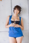 bikini cleavage hara_mikie headphones side-tie_bikini swimsuit tank_top rating:Safe score:0 user:nil!