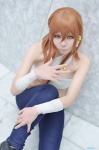 bandages boots cosplay jeans orange_hair sarashi seien tagme_character tagme_series rating:Safe score:0 user:nil!