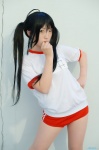 aka buruma cosplay gym_uniform pantyhose shakugan_no_shana shana shorts tshirt twintails rating:Safe score:0 user:nil!