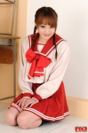 aoi_yurika kneesocks pleated_skirt rq-star_452 sailor_uniform school_uniform skirt twin_braids rating:Safe score:0 user:nil!