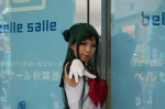 bishoujo_senshi_sailor_moon bow cosplay elbow_gloves gloves green_hair meiou_setsuna necklace sailor_dress sailor_pluto takana tiara rating:Safe score:0 user:pixymisa