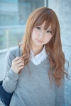 blouse bookbag cosplay hori_kyoko hori-san_to_miyamura-kun seri sweater rating:Safe score:0 user:pixymisa