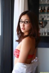 bikini_top blouse dgc_0879 glasses open_clothes swimsuit yashiro_minase rating:Safe score:1 user:nil!