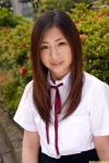 blouse dgc_0862 pleated_skirt sayama_ayaka school_uniform skirt rating:Safe score:0 user:nil!