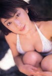 beach bikini cleavage kumada_youko swimsuit young_champion_extra_2005 rating:Safe score:1 user:nil!