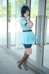 bloomers boots brown_eyes cosplay dress hat satou_shio shiina_mayuri steins;gate rating:Safe score:0 user:pixymisa