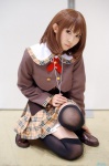akizora_ni_mau_confetti blazer cosplay kanae pleated_skirt rinami school_uniform skirt thighhighs zettai_ryouiki rating:Safe score:2 user:nil!