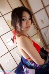 bikini_top genjoshi_summer_special_2009 hoshino_tomoyo open_clothes swimsuit wet yukata rating:Safe score:1 user:nil!