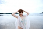 bikini breezin' dress ocean see-through sugimoto_yumi swimsuit rating:Safe score:0 user:nil!