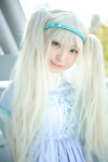 blonde_hair blouse cosplay hairband jumper kuon original twintails rating:Safe score:0 user:nil!